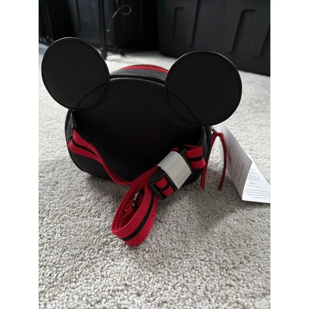 NEW Anaheim Freshly Picked Mickey Mouse Crossbody Bag Purse